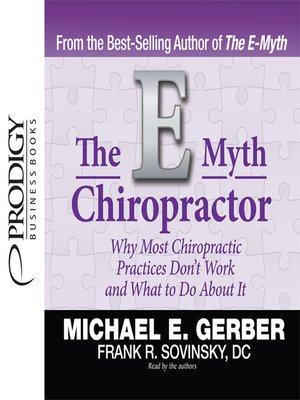 cover image of The E-Myth Chiropractor